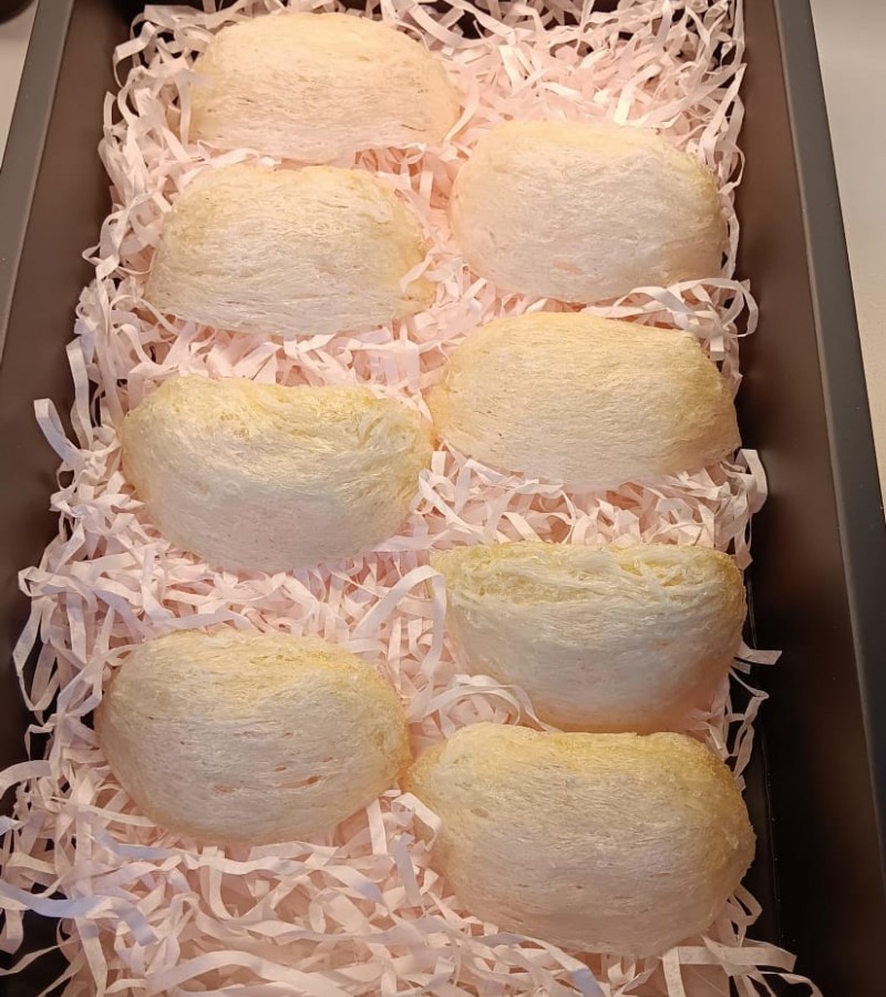 Premium Golden Bird's Nest (8 PCS)